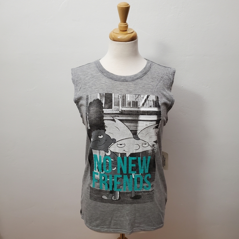 Forever 21 Nickelodeon Rewind Hey Arnold t-shirt S
